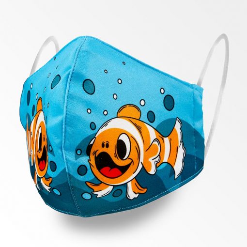 MNS01-068-Mund-Nasen-Schutz-Maske-Happy-Nemo-1
