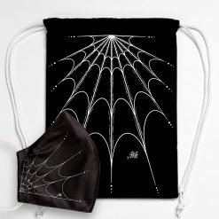 MNSBAG-009-Gym-Bag-Maske-Set-Spiderweb